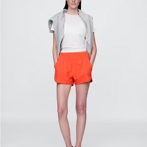 Women's Orange Shorts
